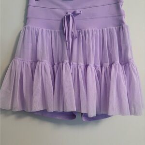 POPFLEX Lavender Pirouette Skort